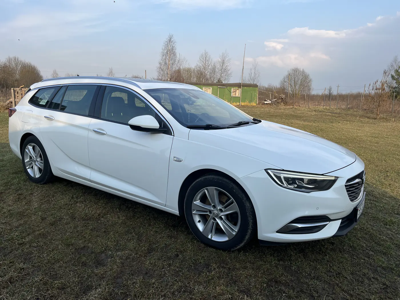 Opel Insignia II, 2019
