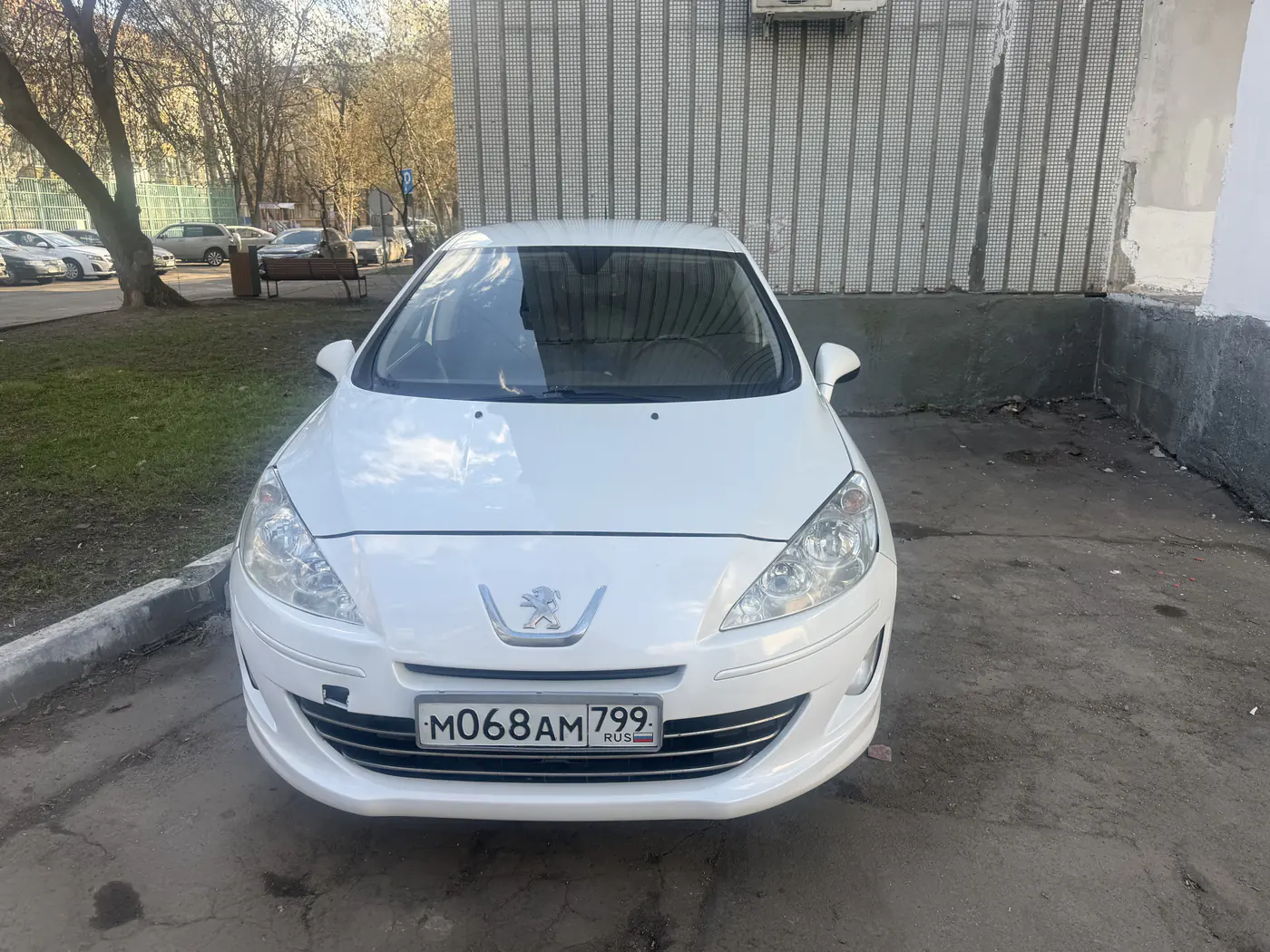 Peugeot 408 I, 2015
