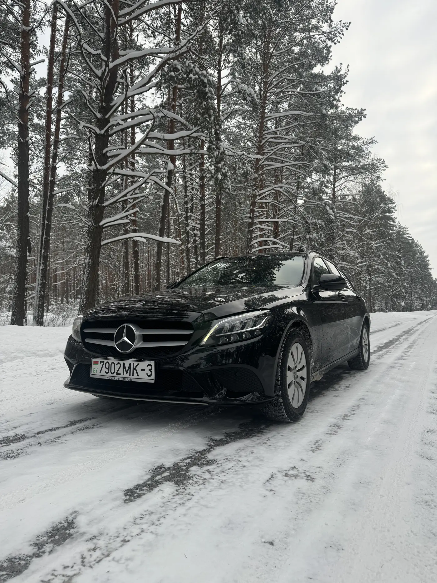 Mercedes-Benz C-klasse IV (W205) Рестайлинг, 2021