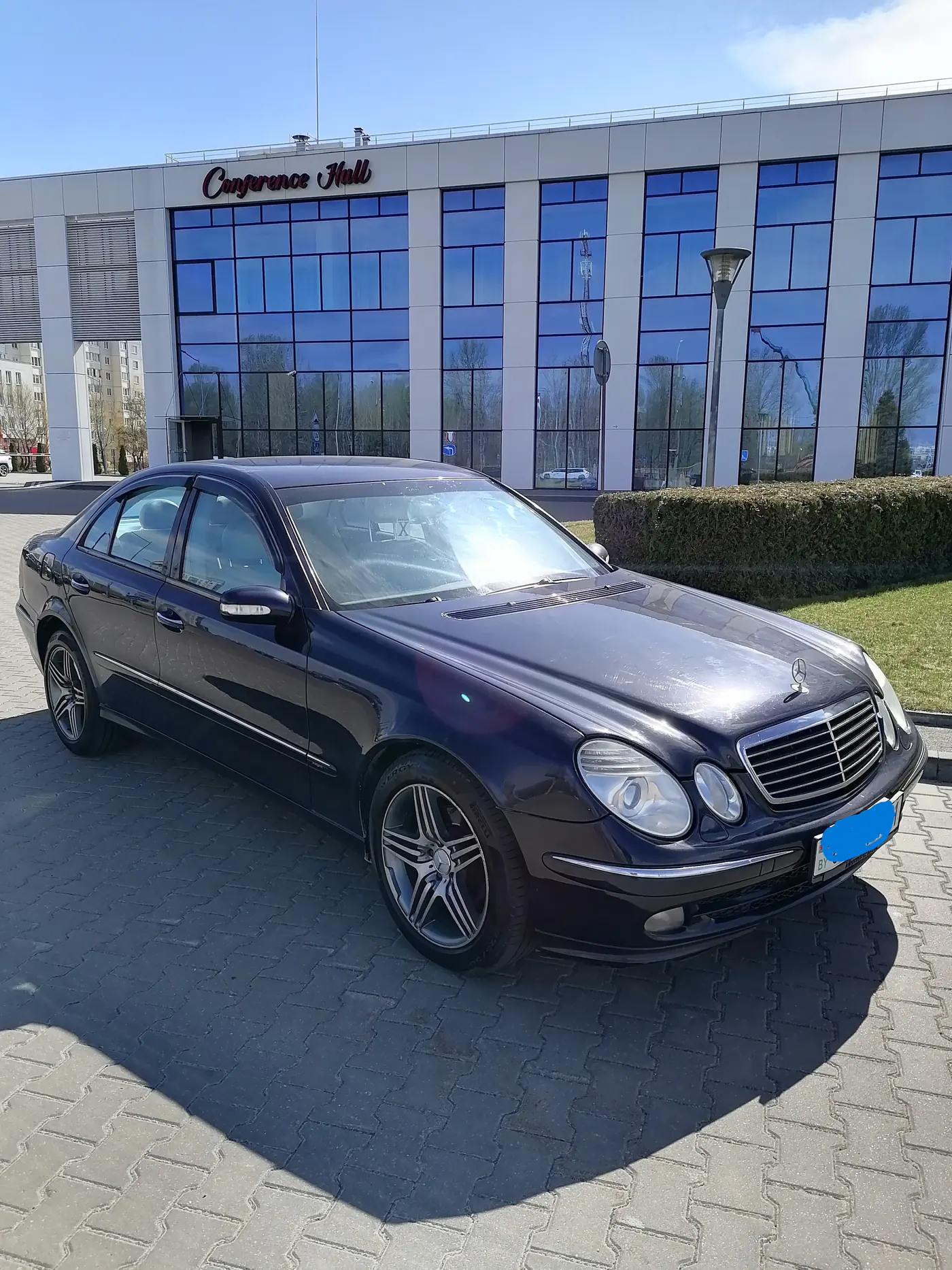 Mercedes-Benz E-klasse III (W211, S211), 2004