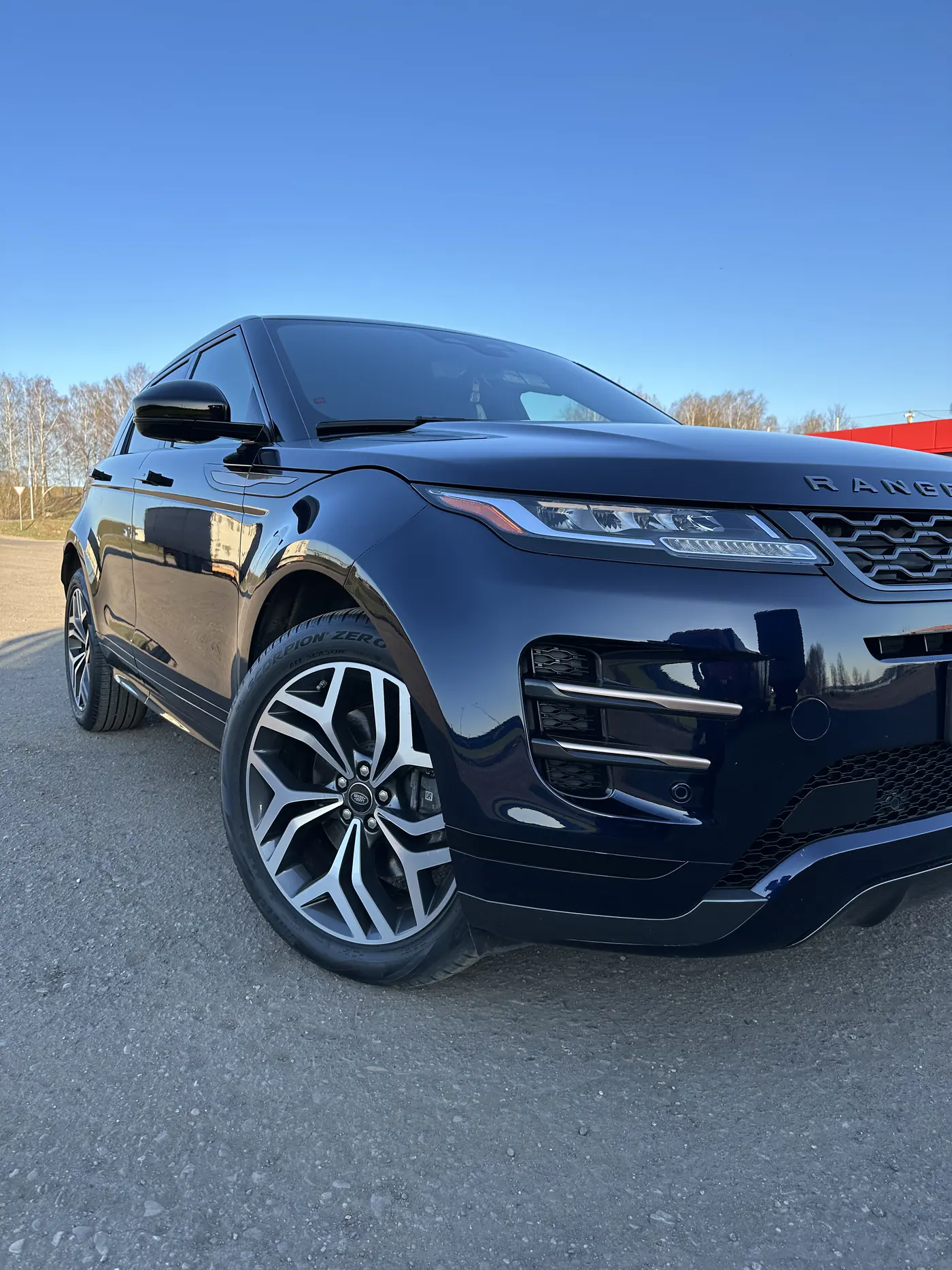 Land Rover Range Rover Evoque II, 2022