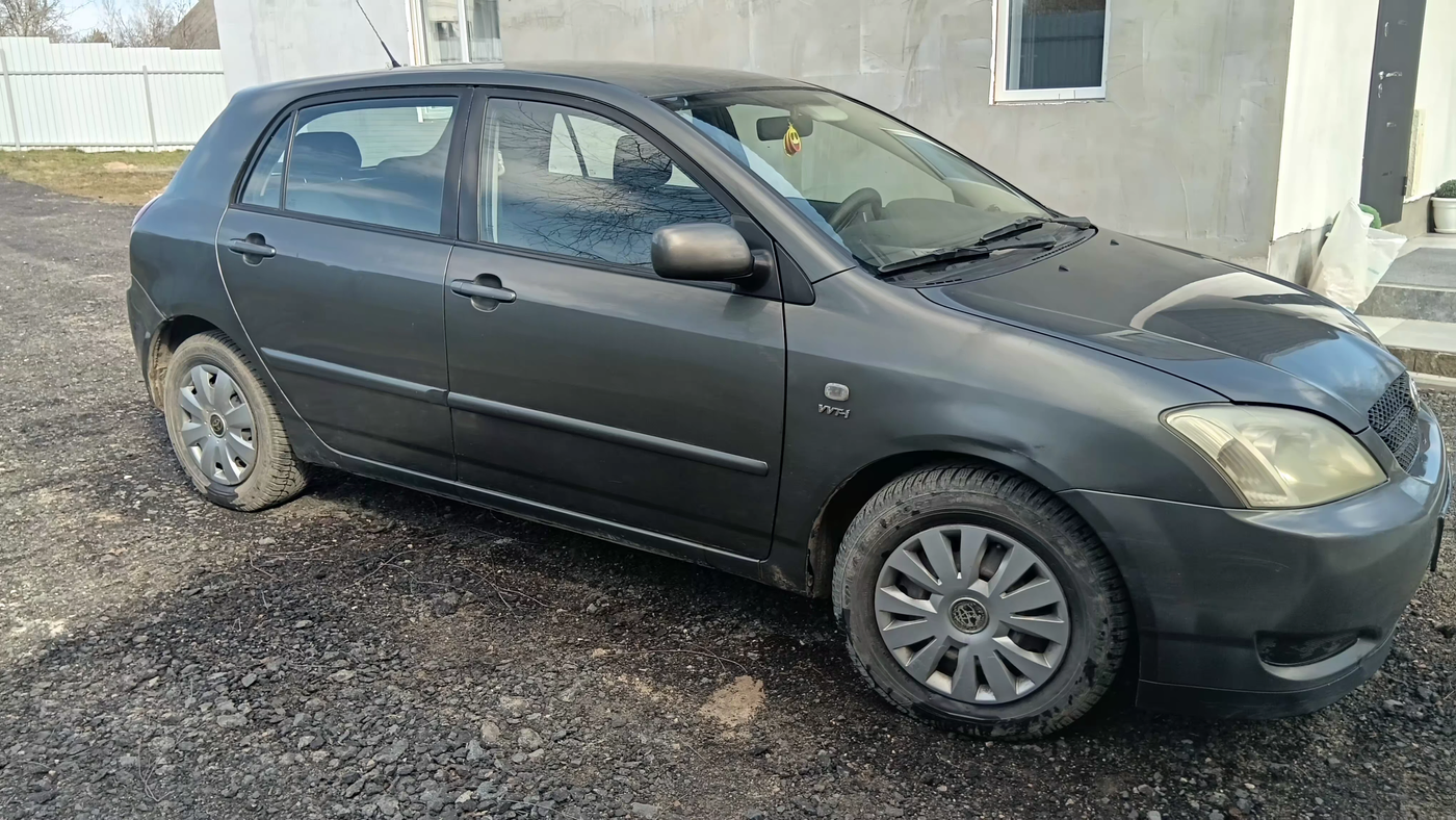Toyota Corolla IX (E120, E130) Рестайлинг, 2003