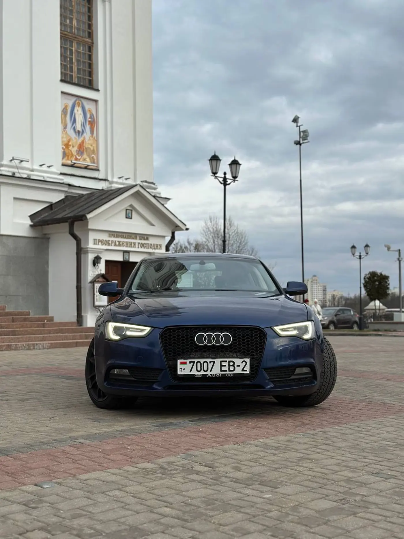 Audi A5 I (8T) Рестайлинг, 2014