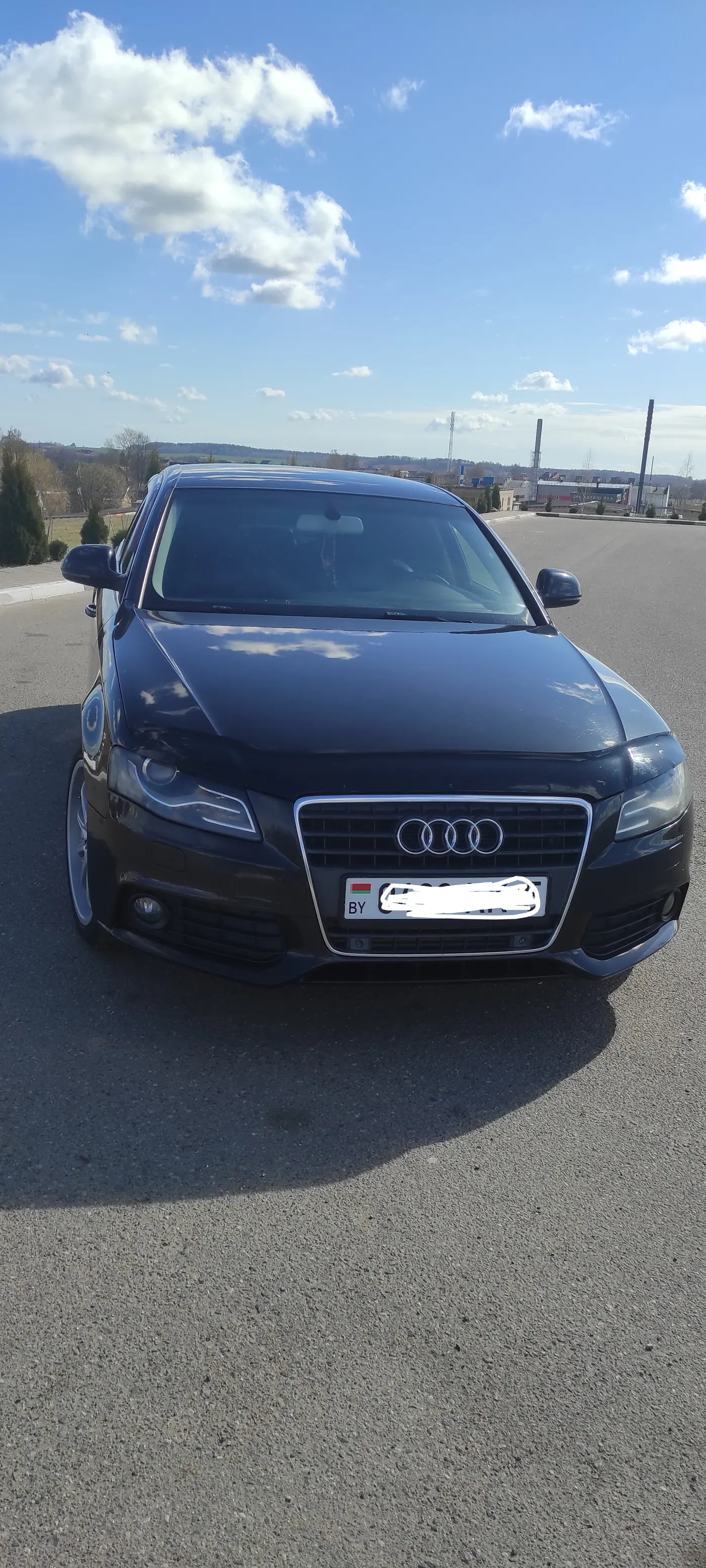 Audi A4 IV (B8), 2008