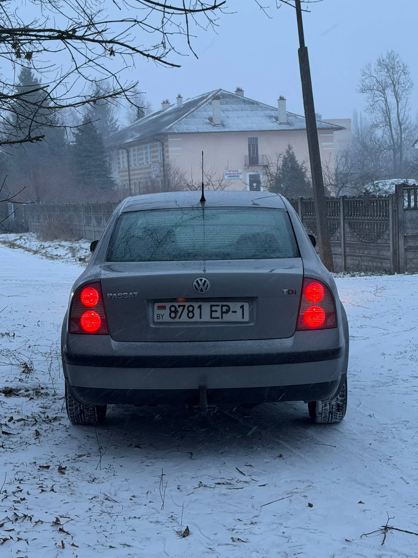 Volkswagen Passat B5 Рестайлинг, 2003