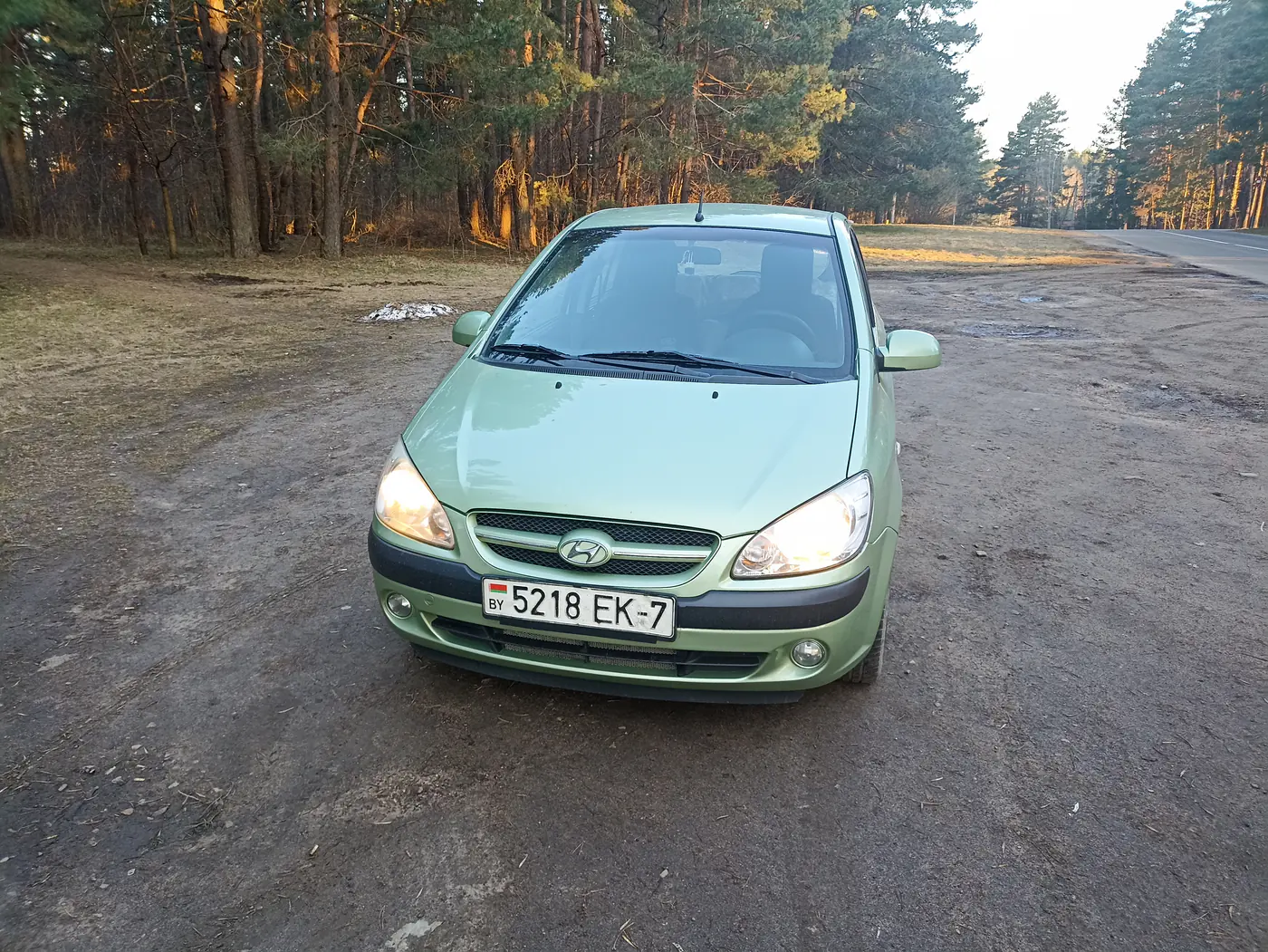 Hyundai Getz I Рестайлинг, 2007
