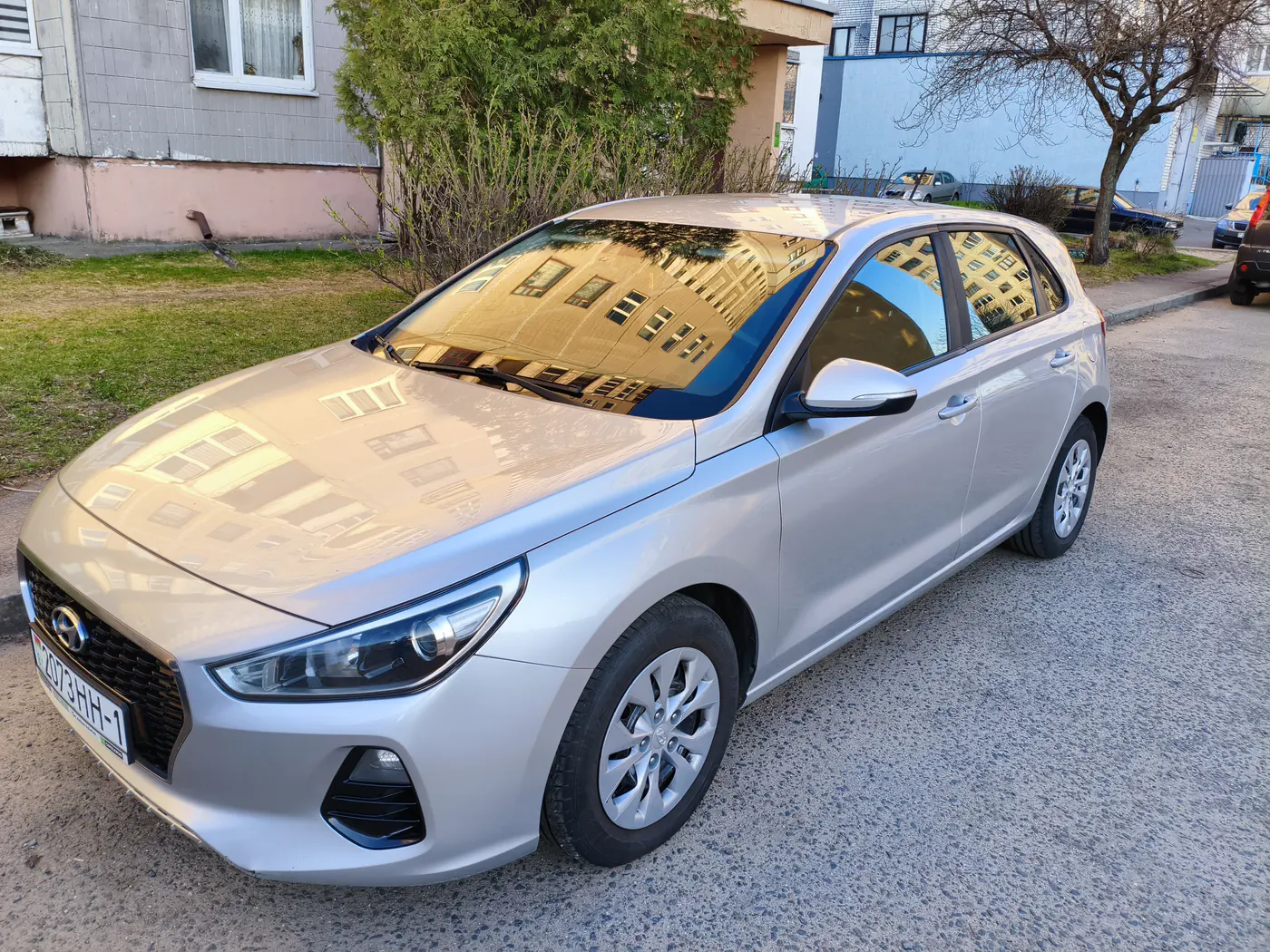 Hyundai i30 III, 2017