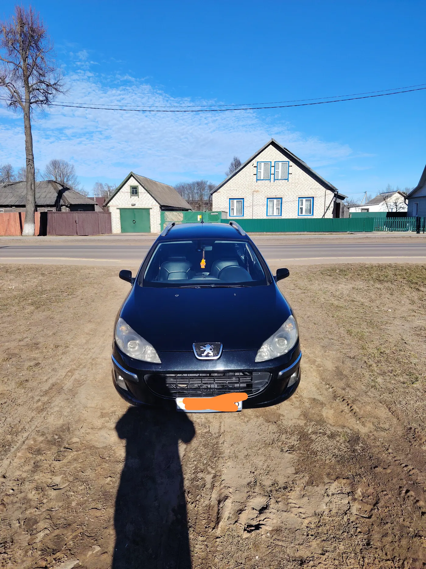 Peugeot 407 I, 2005