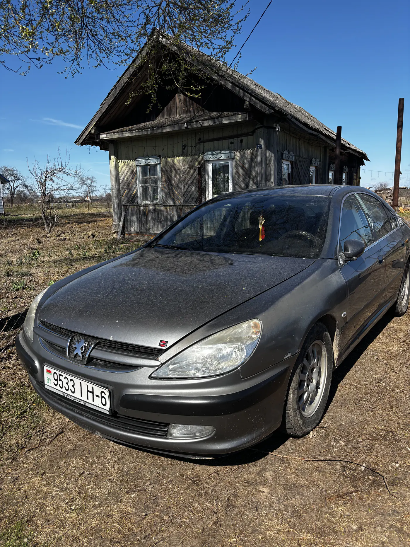 Peugeot 607 I Рестайлинг, 2004