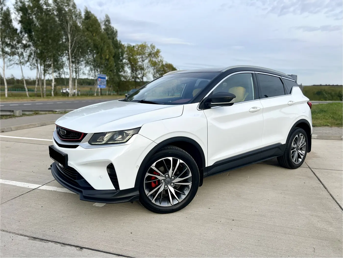 Geely Coolray I, 2022