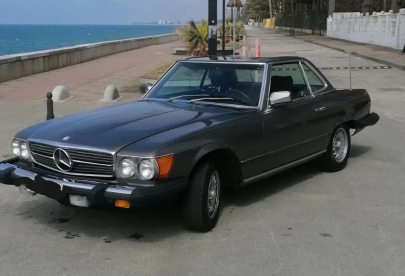 Mercedes-Benz SL-klasse III (R107, C107), 1983