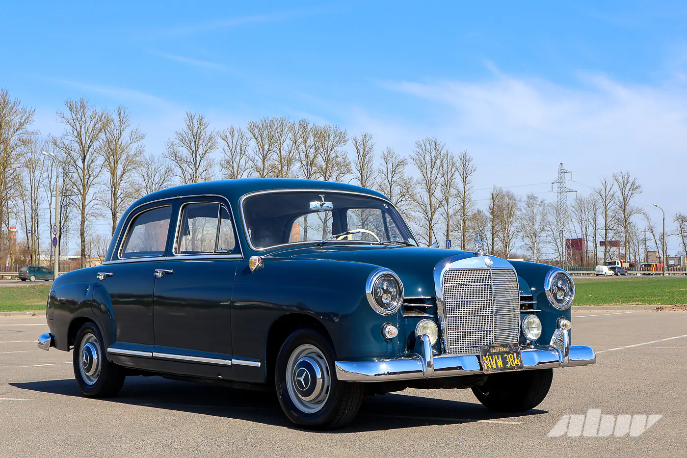 «Немецкое качество есть немецкое качество»: рассказ владельца о Mercedes 190 1961 года