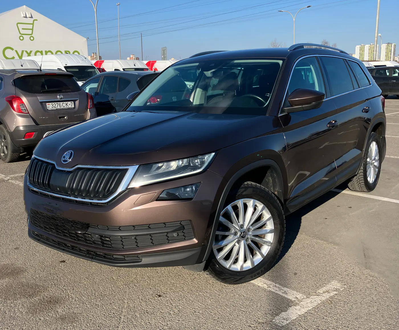 Skoda Kodiaq I, 2020