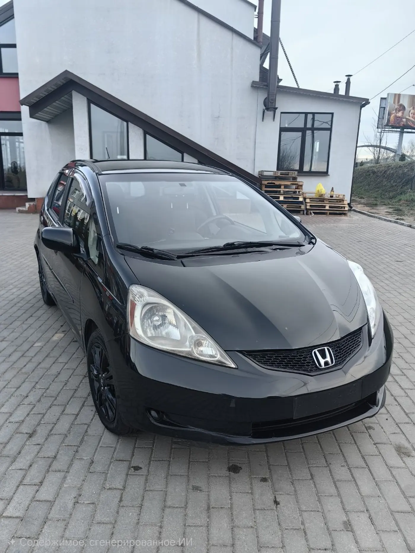 Honda Fit II, 2008