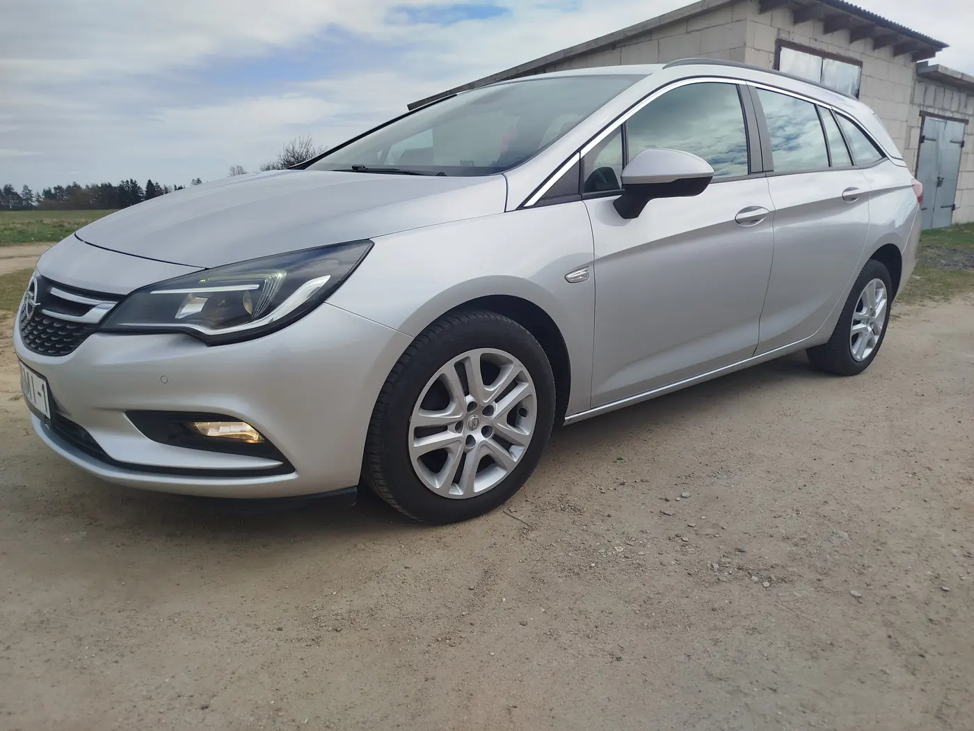 Opel Astra K, 2016
