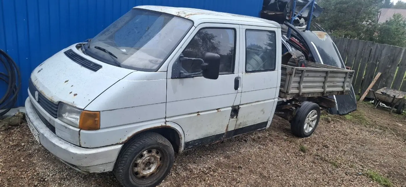 Volkswagen Transporter T4, 1991