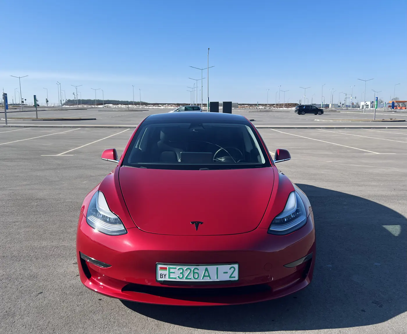 Tesla Model 3 I, 2018