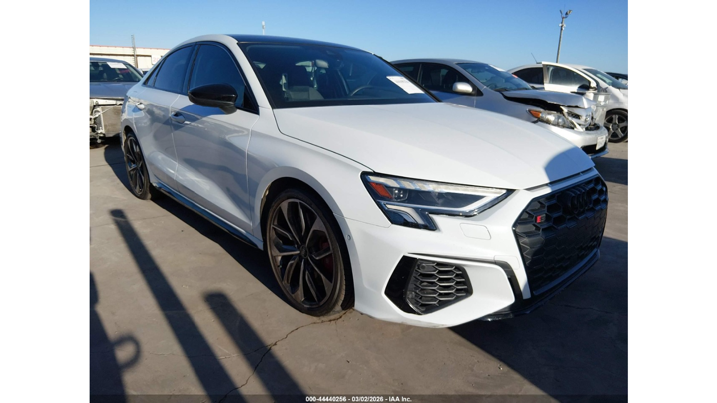 Audi S3 IV (8Y), 2021