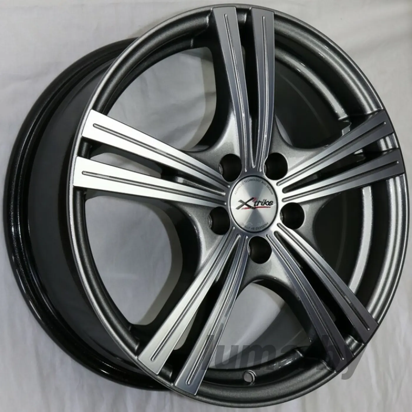 6.5xR16 5 100 ET38 DIA57.1 к Volkswagen Polo