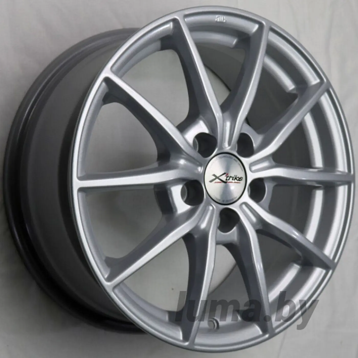 6.5xR15 5 100 ET38 DIA57.1 к Volkswagen Polo