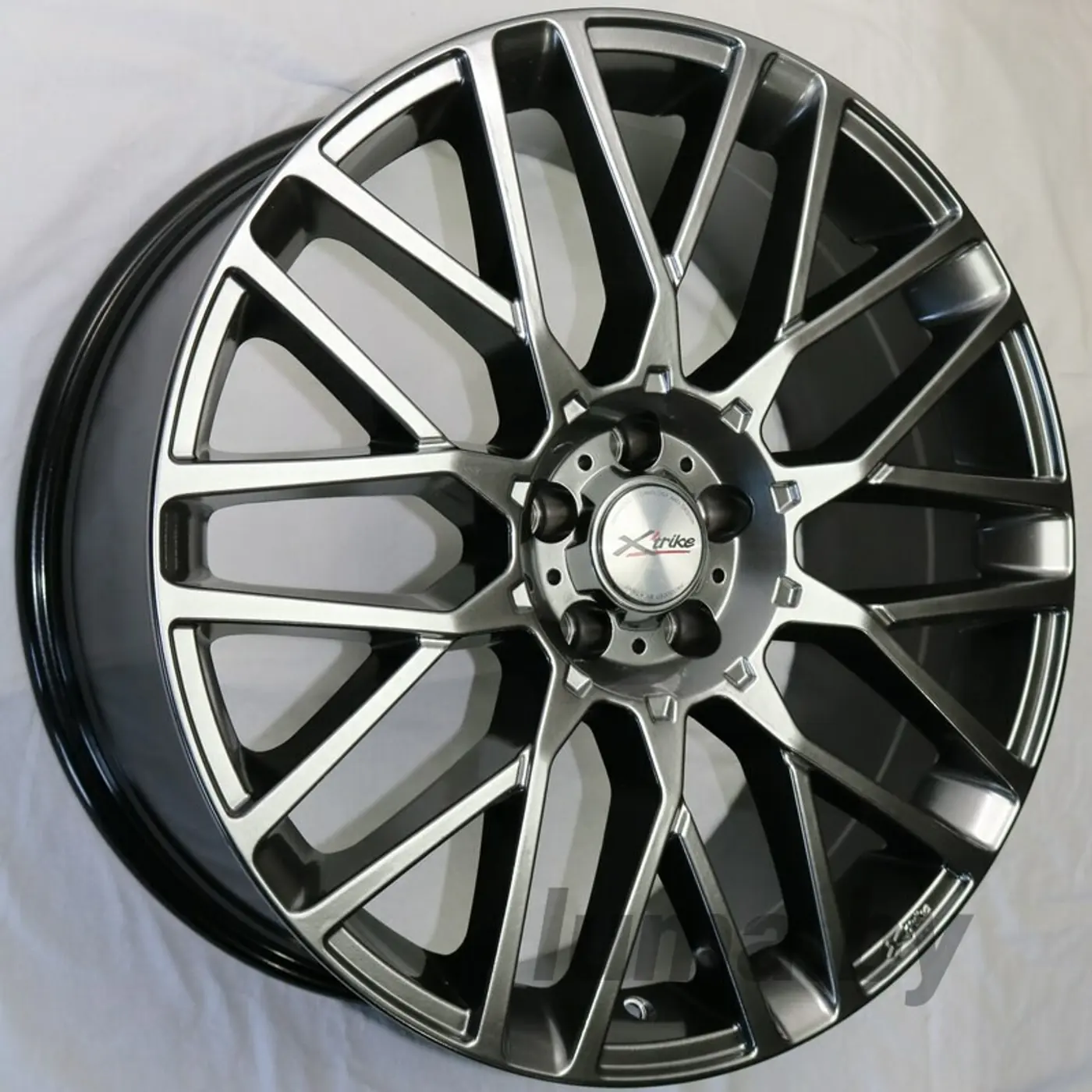 8.5xR20 5 114.3 ET35 DIA60.1 к Geely Okavango