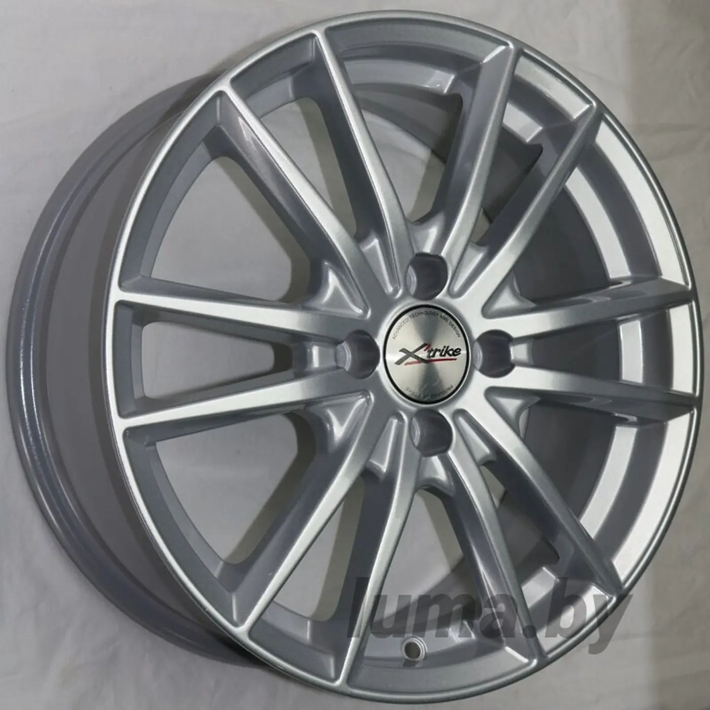 6.5xR16 4 100 ET37 DIA67.1 к Renault Logan