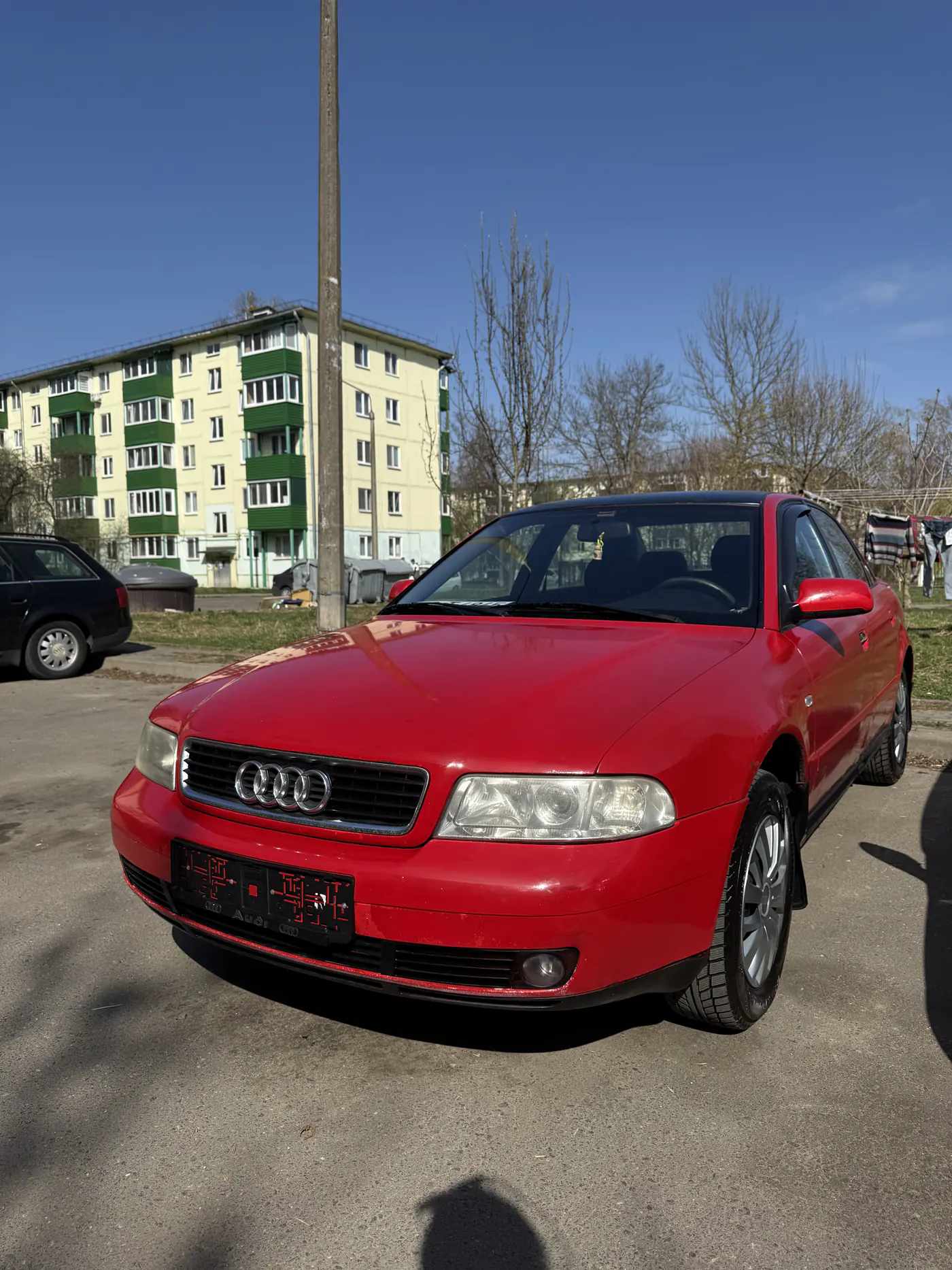 Audi A4 I (B5) Рестайлинг, 2000