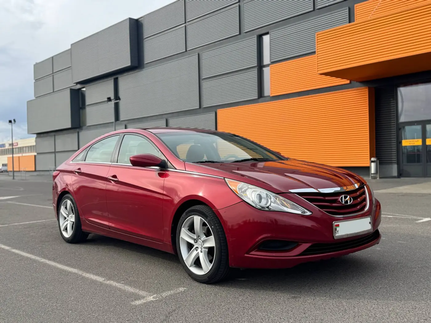Hyundai Sonata VI (YF), 2010
