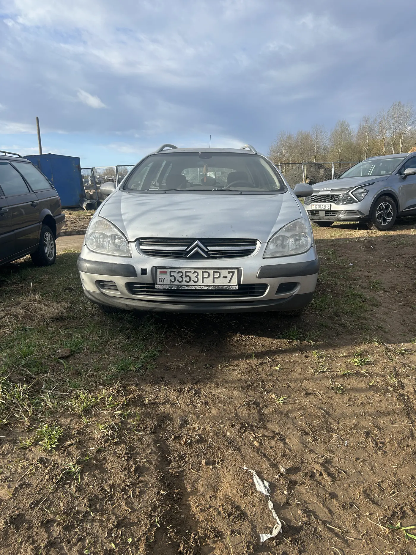 Citroen C5 I, 2003