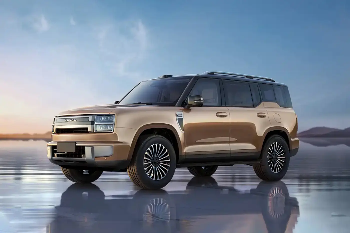 Имя для флагмана Haval выберут покупатели