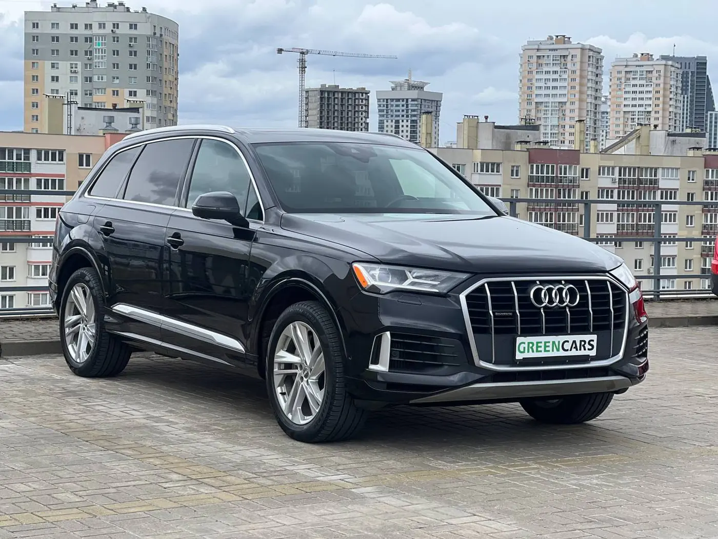 Audi Q7 II (4M) Рестайлинг, 2019