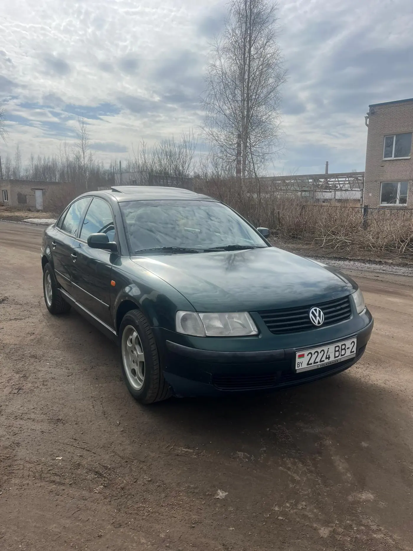 Volkswagen Passat B5, 1997