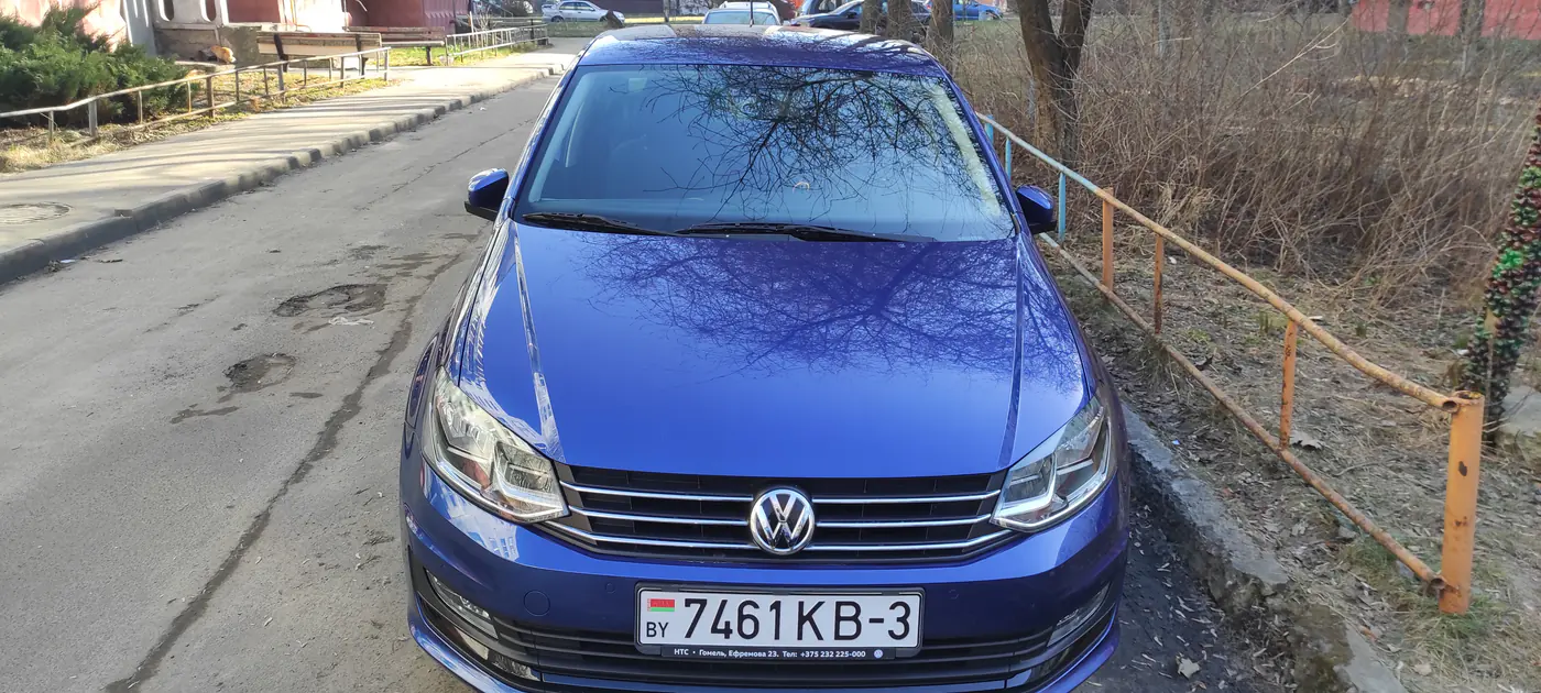 Volkswagen Polo V Рестайлинг, 2019