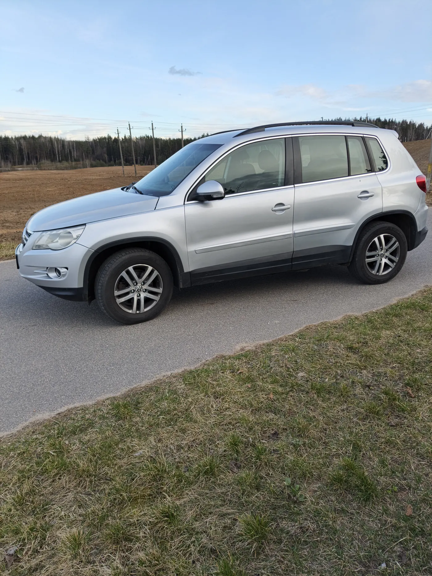 Volkswagen Tiguan I, 2009