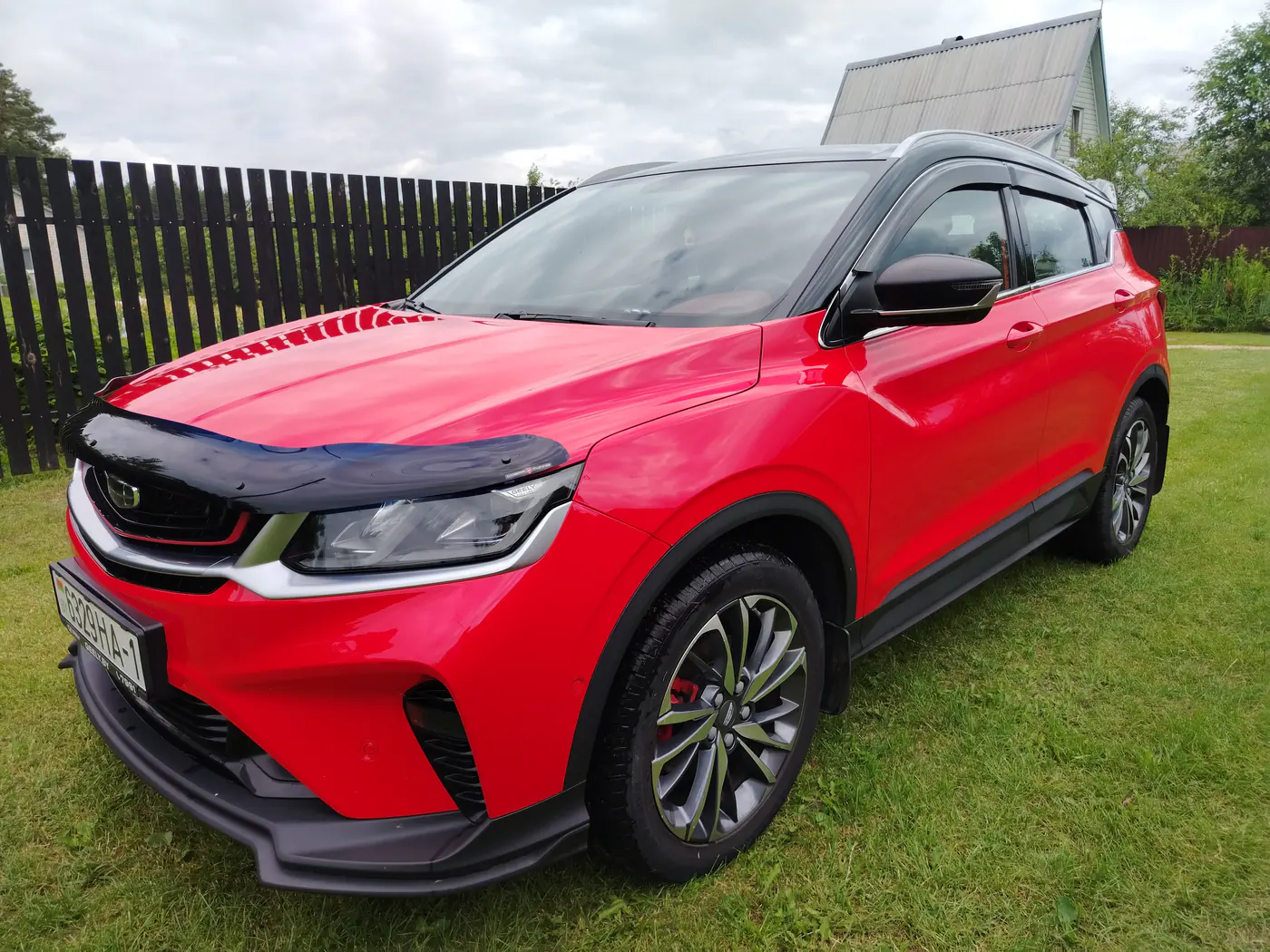 Geely Coolray I, 2020