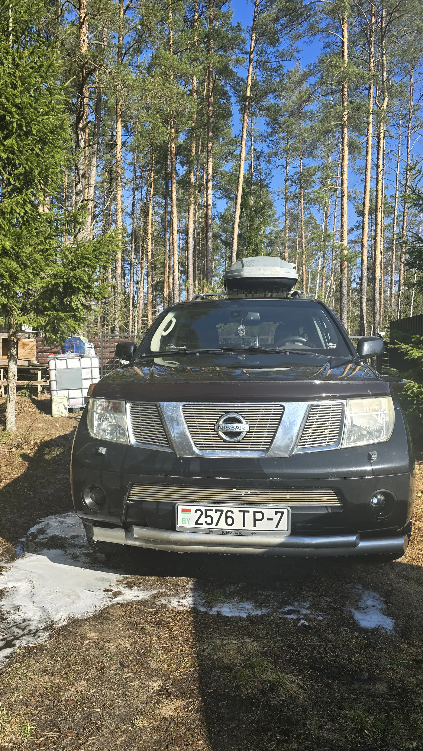 Nissan Pathfinder III, 2006