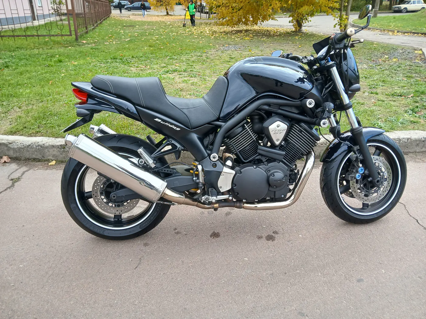 Yamaha BT1100 Bulldog, 2004