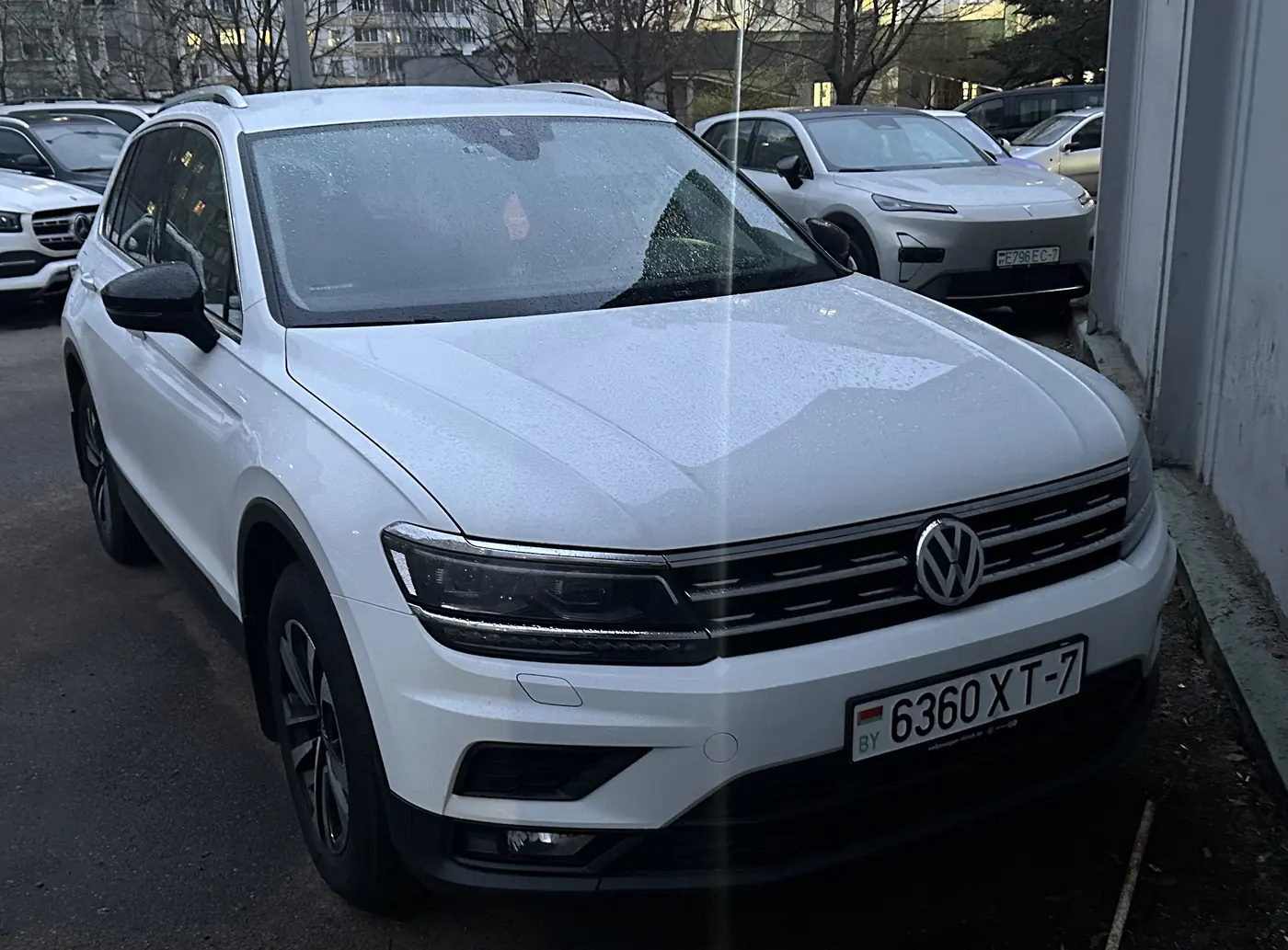 Volkswagen Tiguan II, 2020