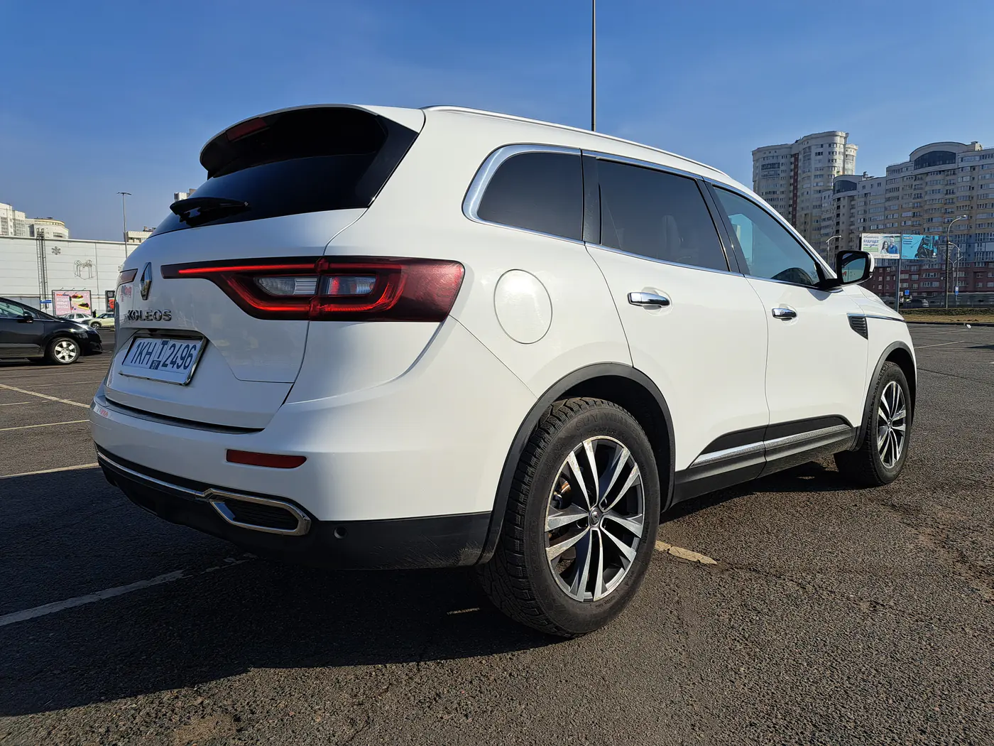Renault Koleos II, 2018