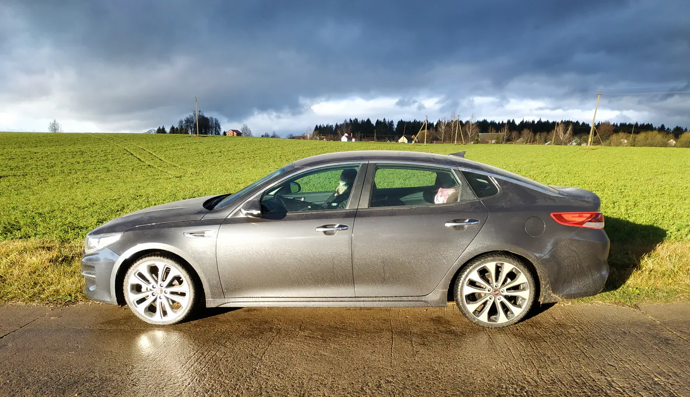 Kia Optima IV, 2017