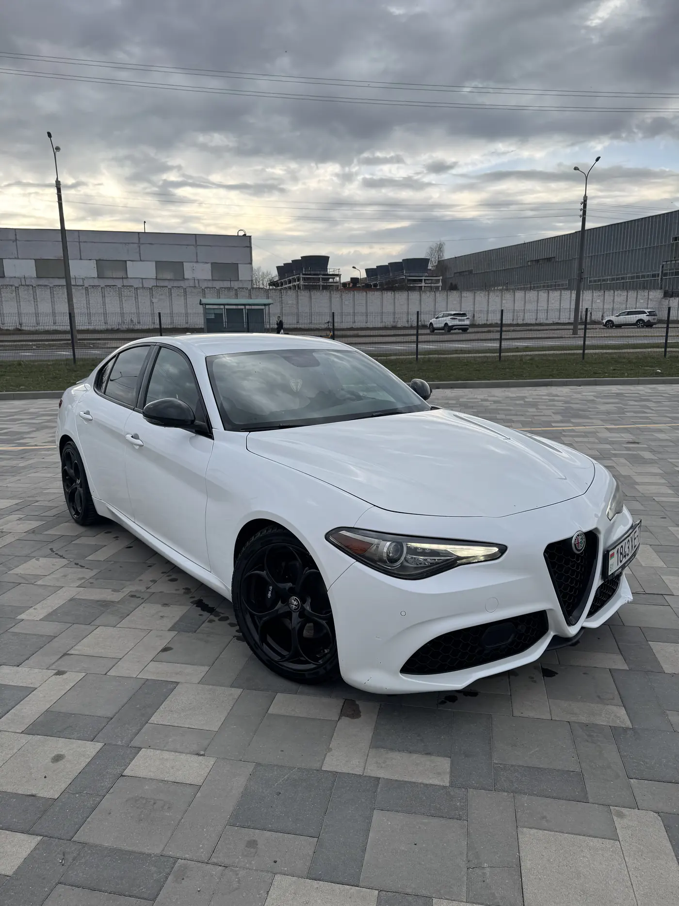 Alfa Romeo Giulia II (952), 2018