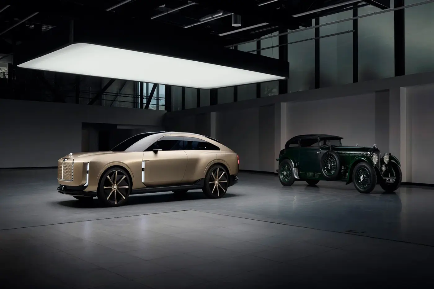 Электрический Barnato станет самым доступным Bentley в истории