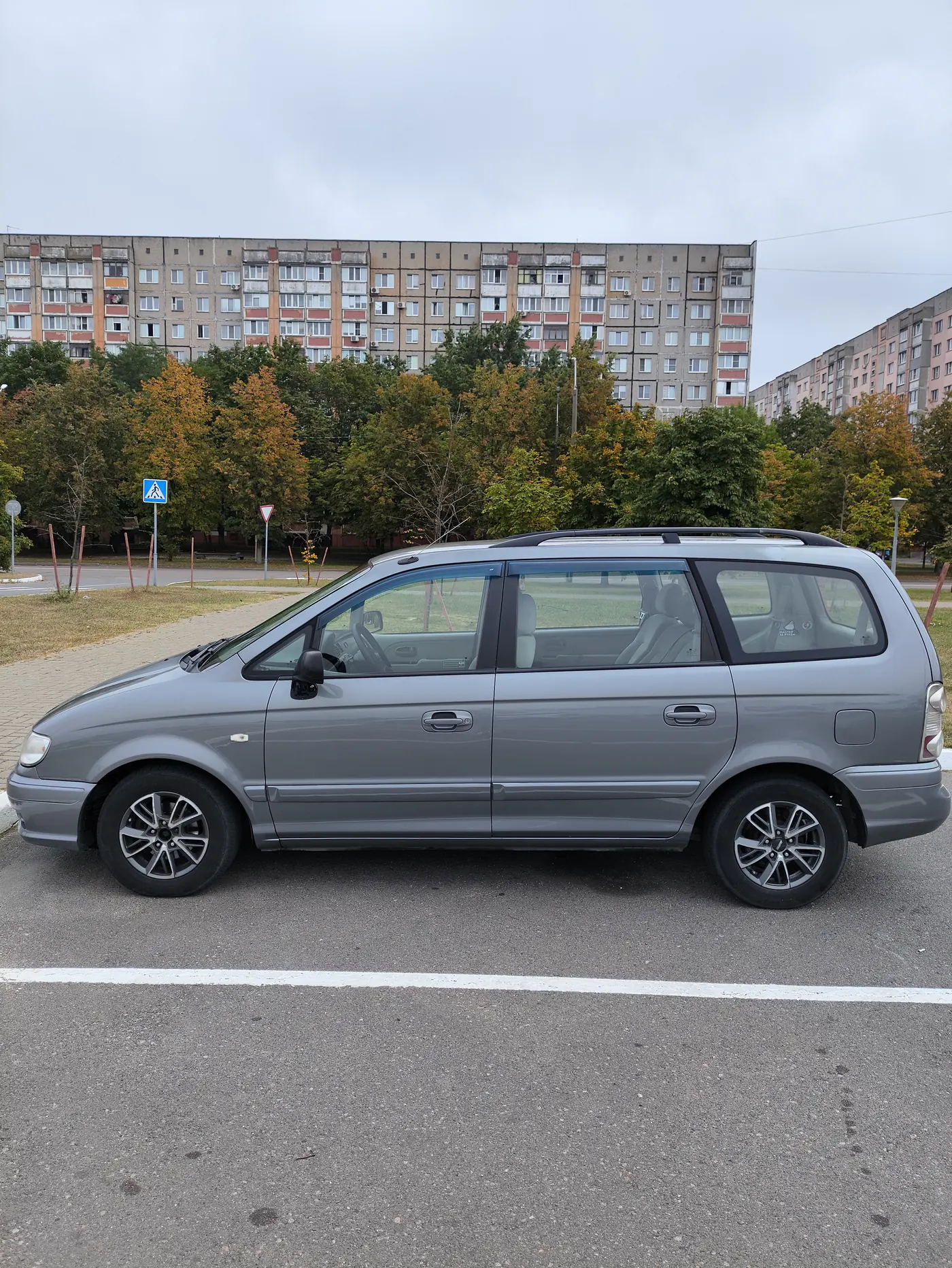 Hyundai Trajet I Рестайлинг, 2005