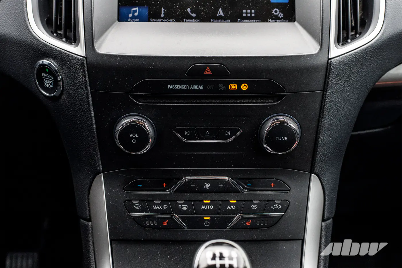Полтора литра на всю семью: секонд-тест семиместного Ford S-MAX