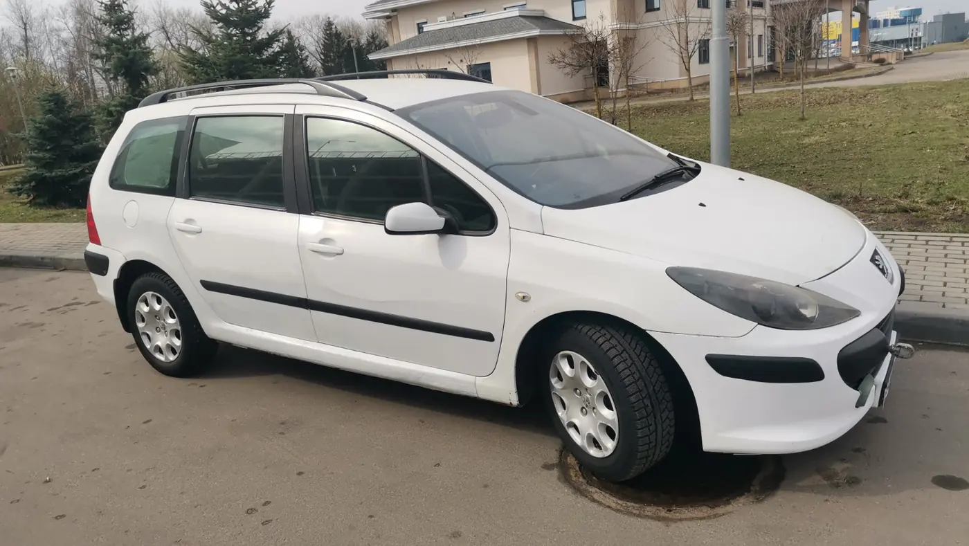 Peugeot 307 I Рестайлинг, 2006