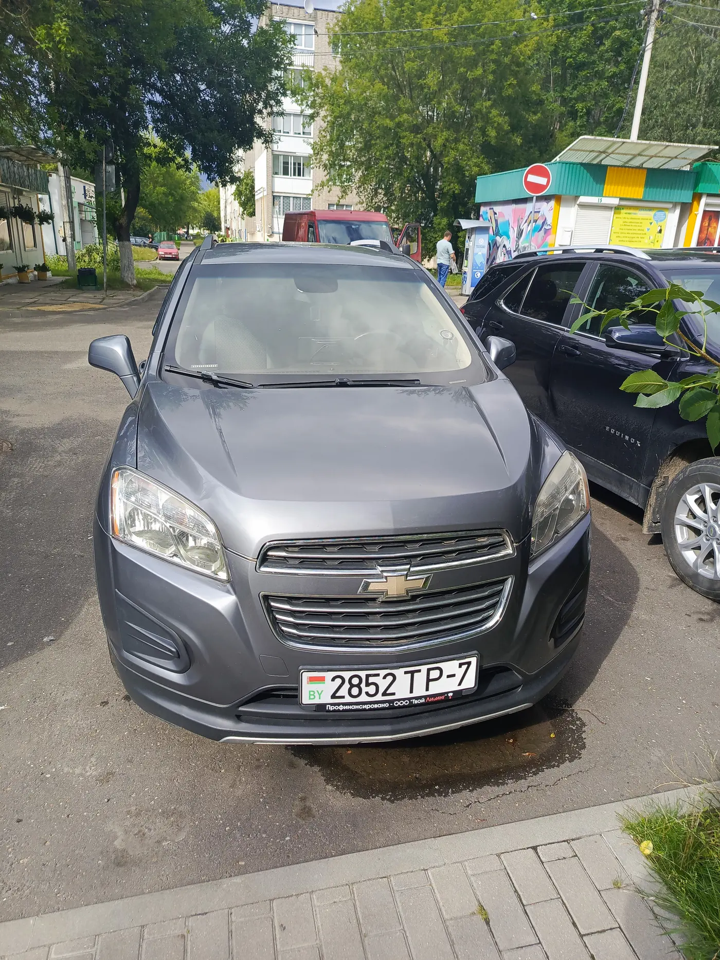 Chevrolet Trax I, 2014