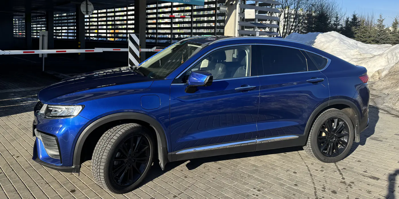 Geely Xingyue I, 2020