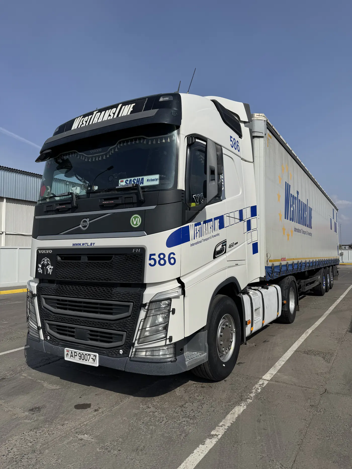 Volvo FH 2018