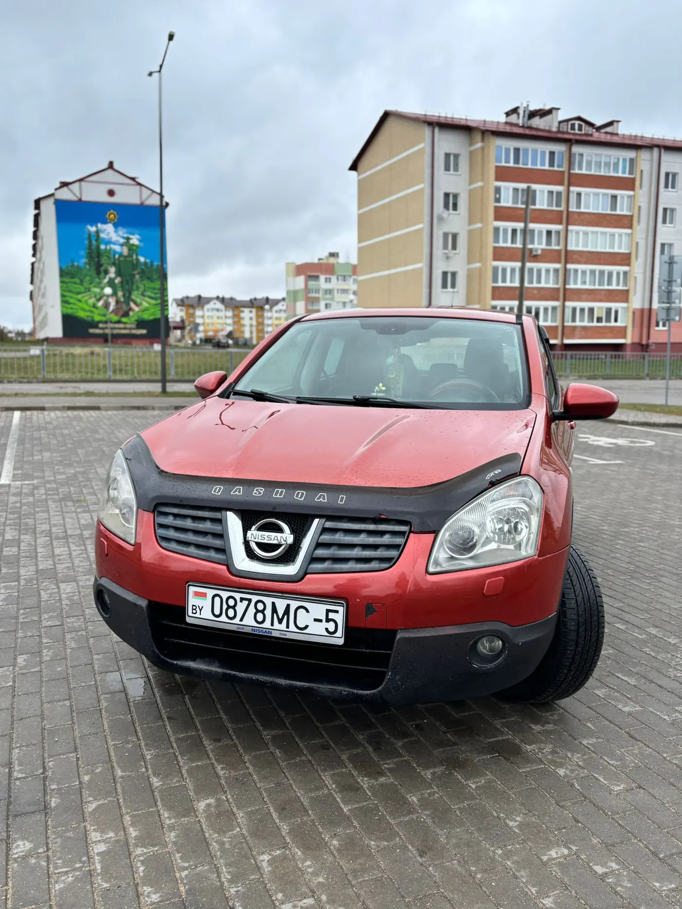 Nissan Qashqai I, 2007