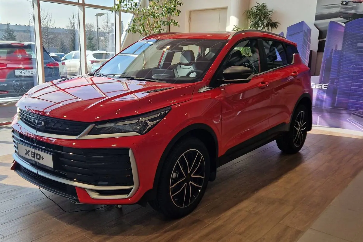 На заводе «БЕЛДЖИ» рассказали, когда покажут новый BELGEE X50+